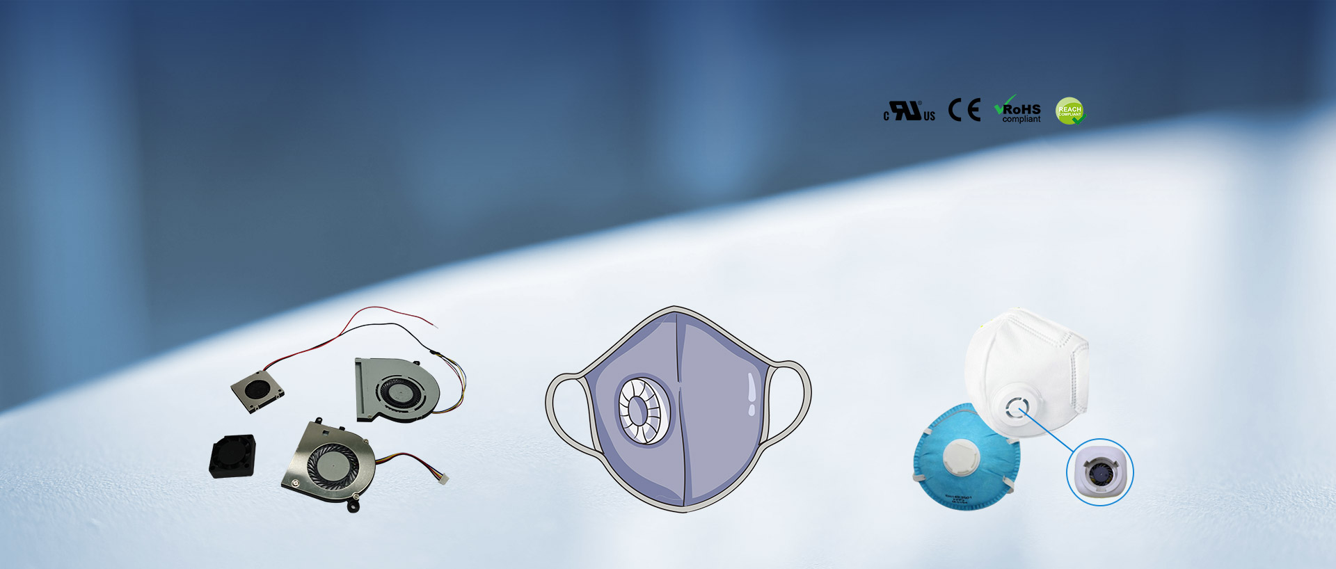 MINIATURE FANS&BLOWERS Aplikacja