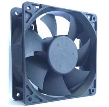 120*120*38-1 wentylatory osi DC