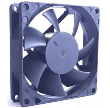 80*80*20 DC Fani Axial