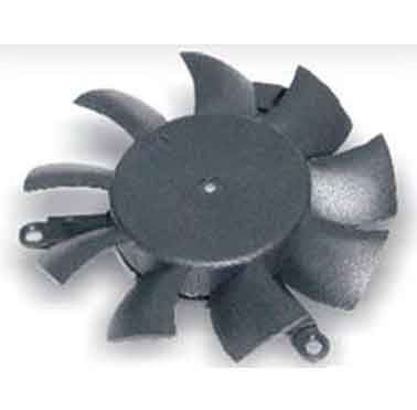 50*50*10*2 DC Frameless Fans